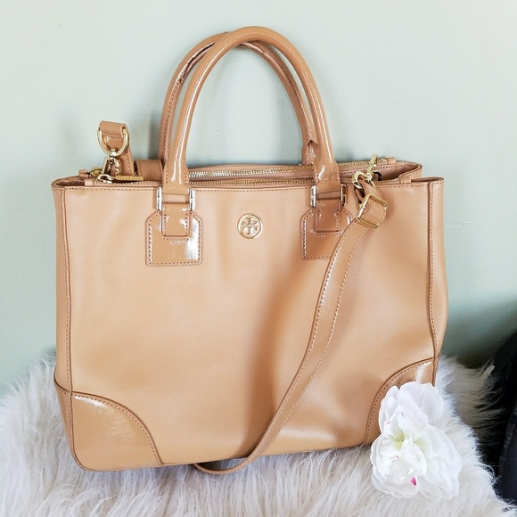 Tory Burch Handbags - Tory Burch Robinson Double Zip Tote
